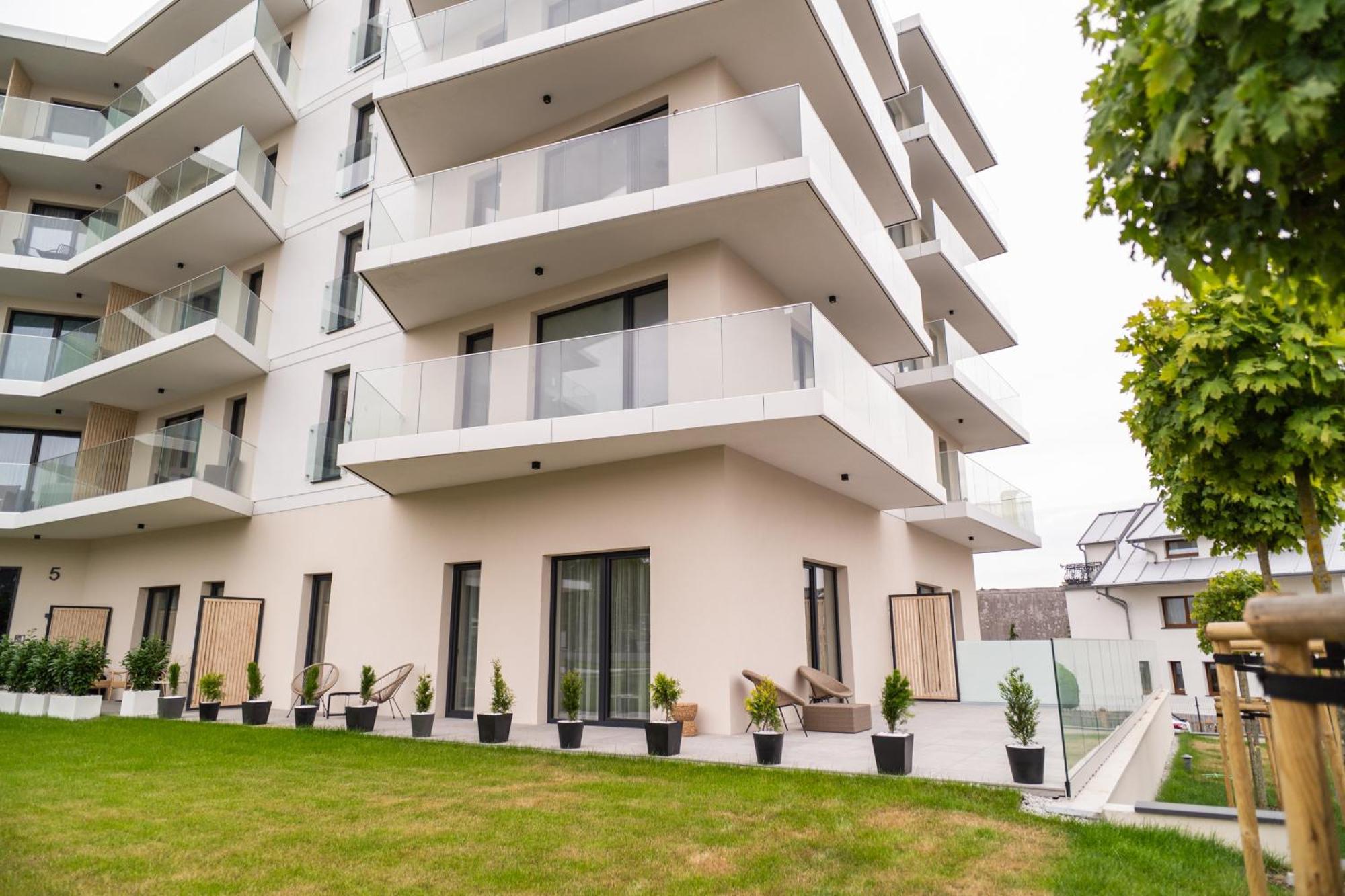 Apartament Amber & Calm Euronia II Miedzyzdroje Dış mekan fotoğraf