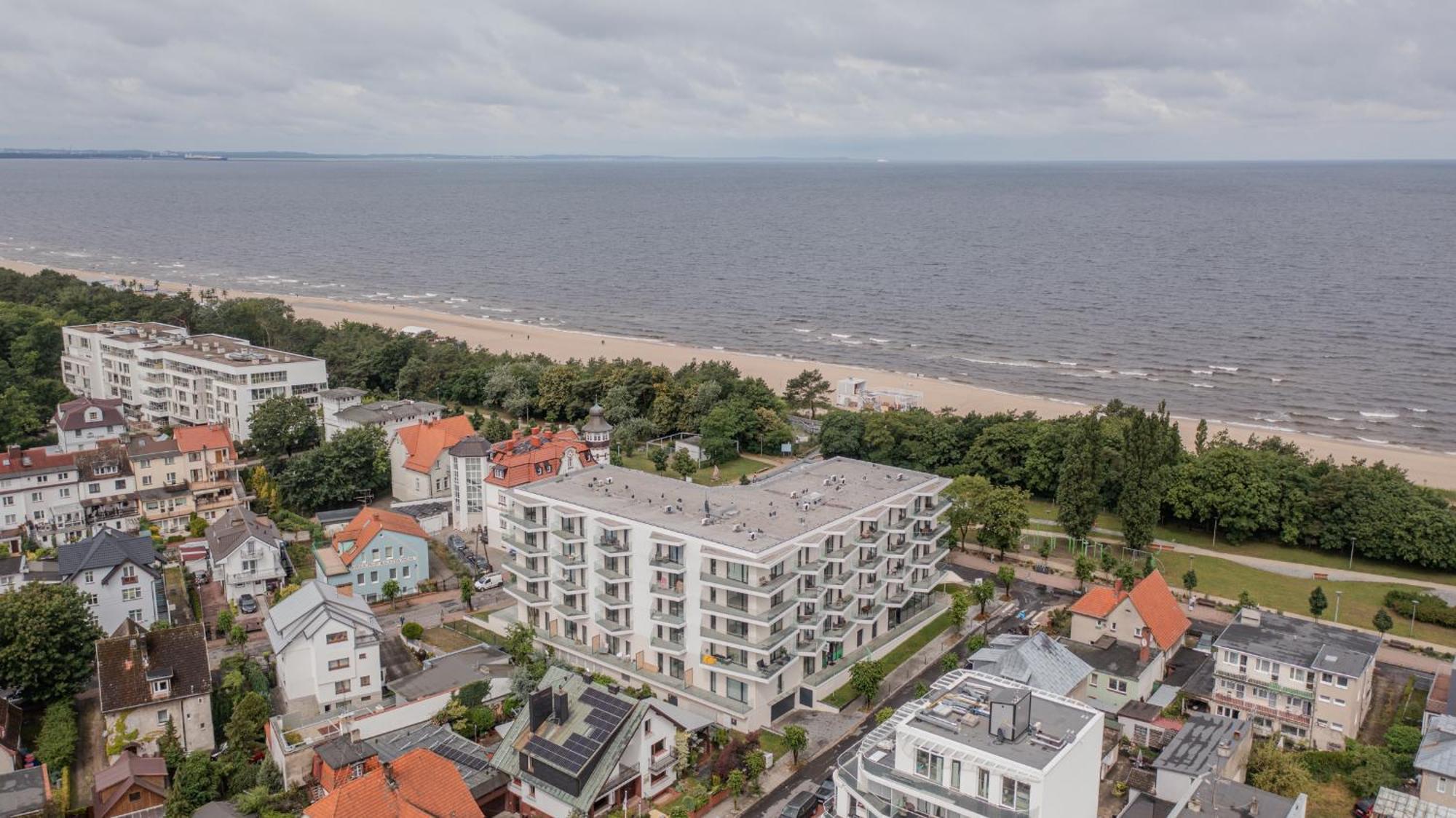 Apartament Amber & Calm Euronia II Miedzyzdroje Dış mekan fotoğraf