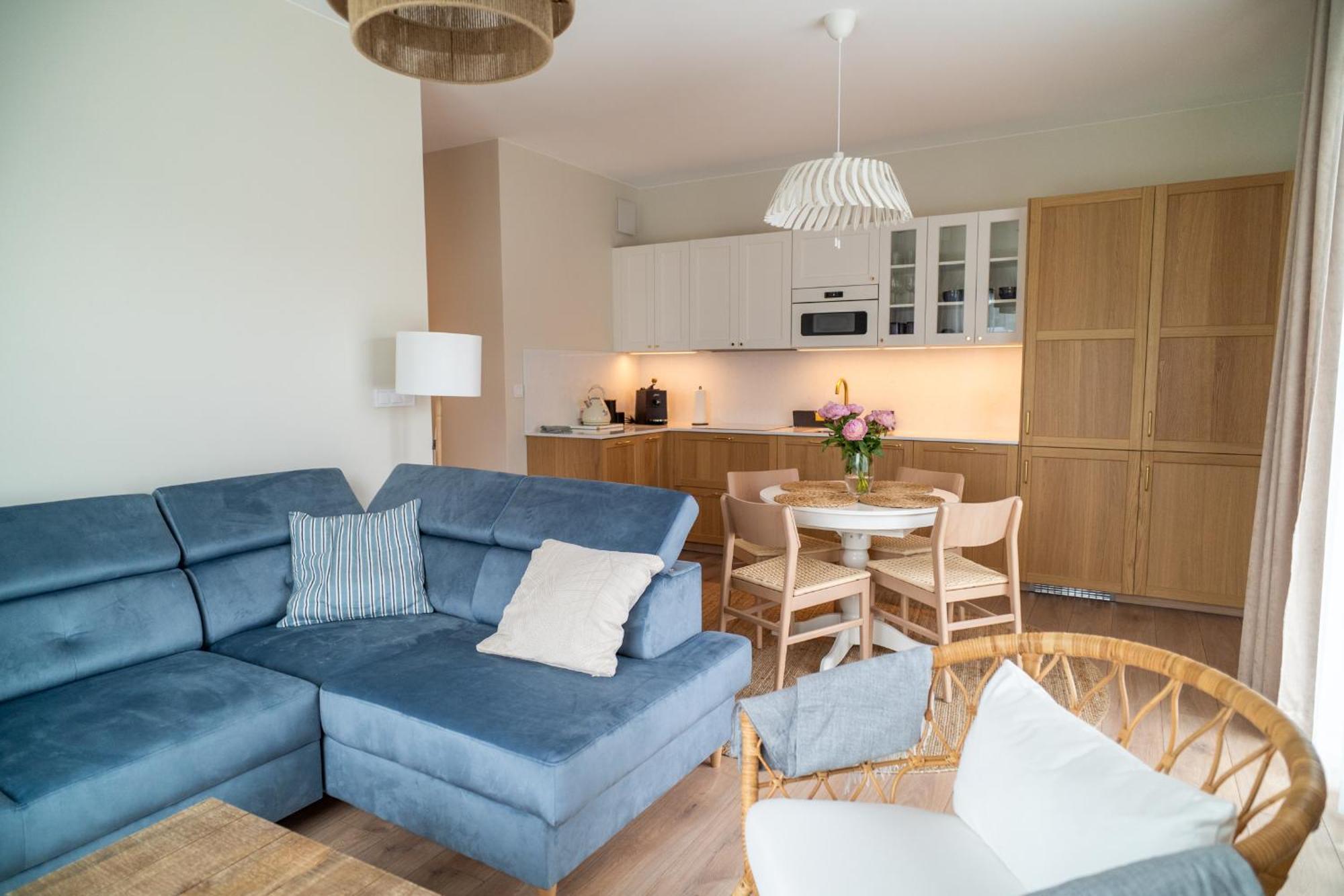 Apartament Amber & Calm Euronia II Miedzyzdroje Dış mekan fotoğraf