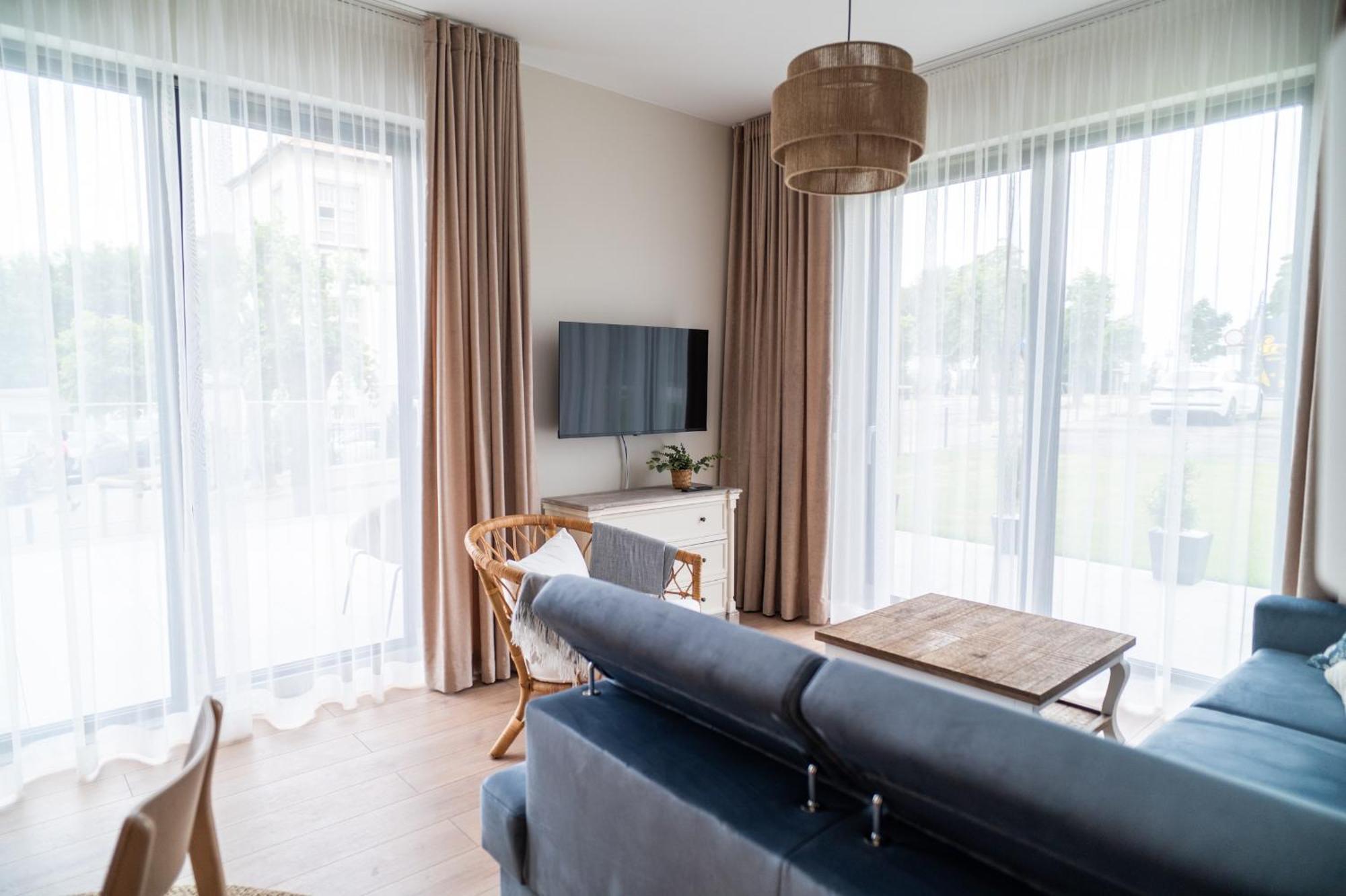 Apartament Amber & Calm Euronia II Miedzyzdroje Dış mekan fotoğraf