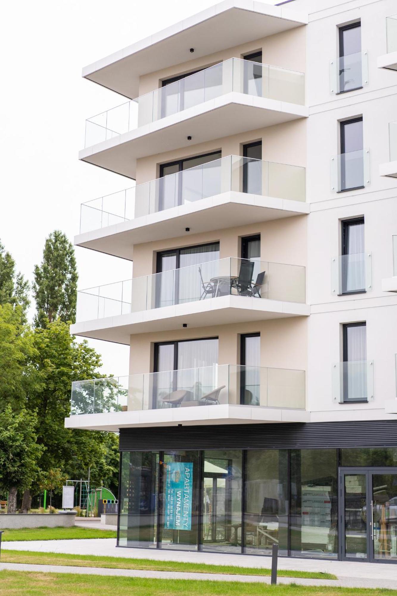 Apartament Amber & Calm Euronia II Miedzyzdroje Dış mekan fotoğraf