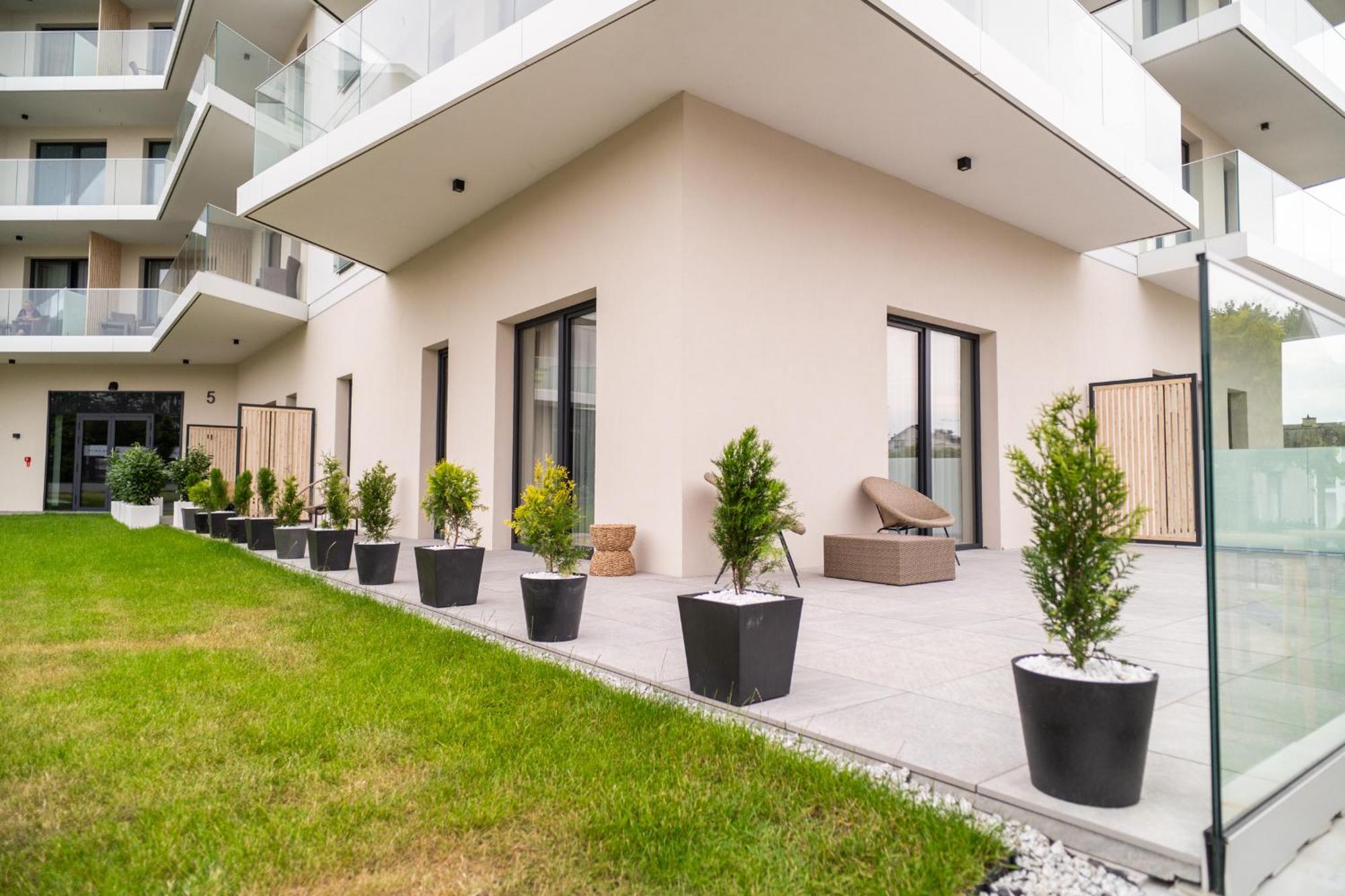 Apartament Amber & Calm Euronia II Miedzyzdroje Dış mekan fotoğraf