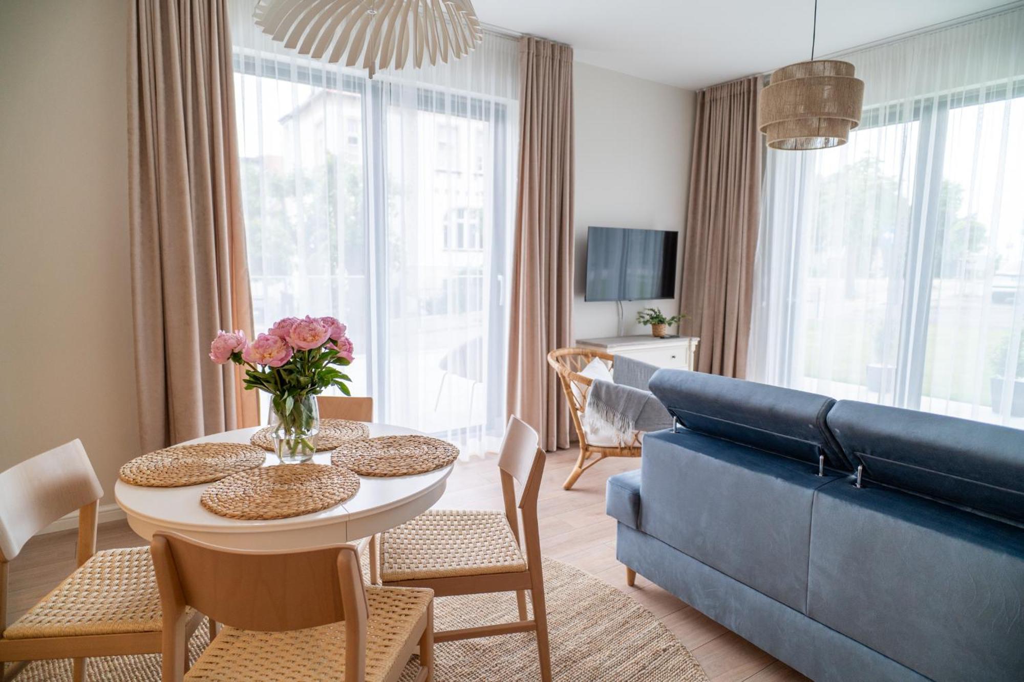 Apartament Amber & Calm Euronia II Miedzyzdroje Dış mekan fotoğraf